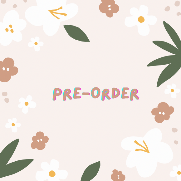 PRE-ORDER