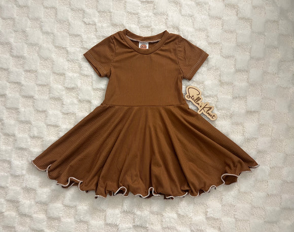 2t Caramel Addie dress