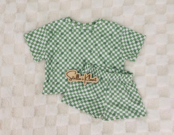 6/9m Oversized tee + comfy short set