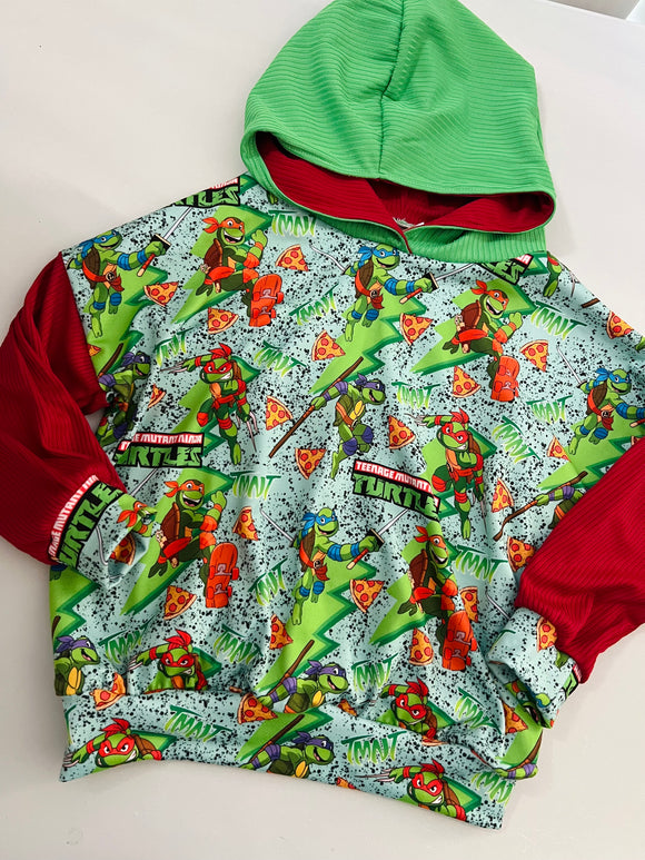 3t Turtle Oversized hoodie (RTS)