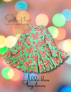 3t Bow dress (RTS)