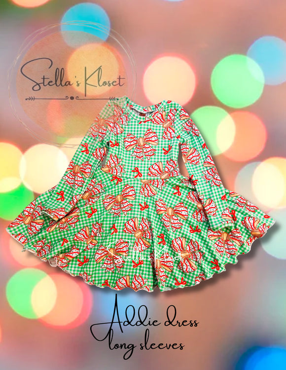 3t Bow dress (RTS)