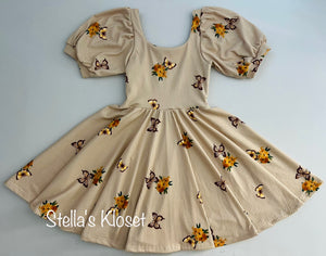 5t Butterfly Adria dress (RTS)