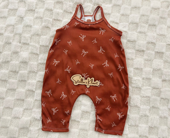 9/12m Terran romper