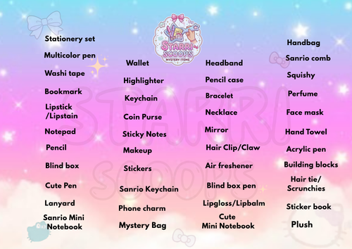 Lucky Scoop Mystery Bundle