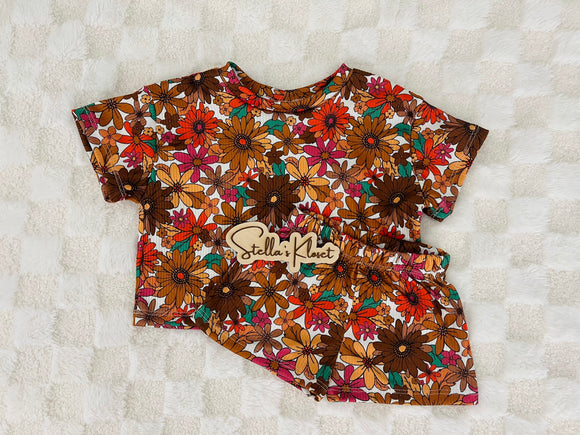 6/9m Oversize tee + comfy shorts