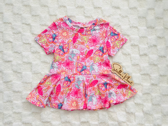 4t SS Peplum