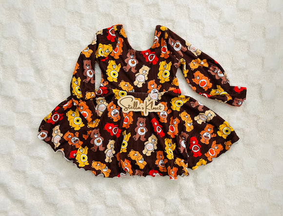 18/24m Brielle tunic dress with bishop sleeves