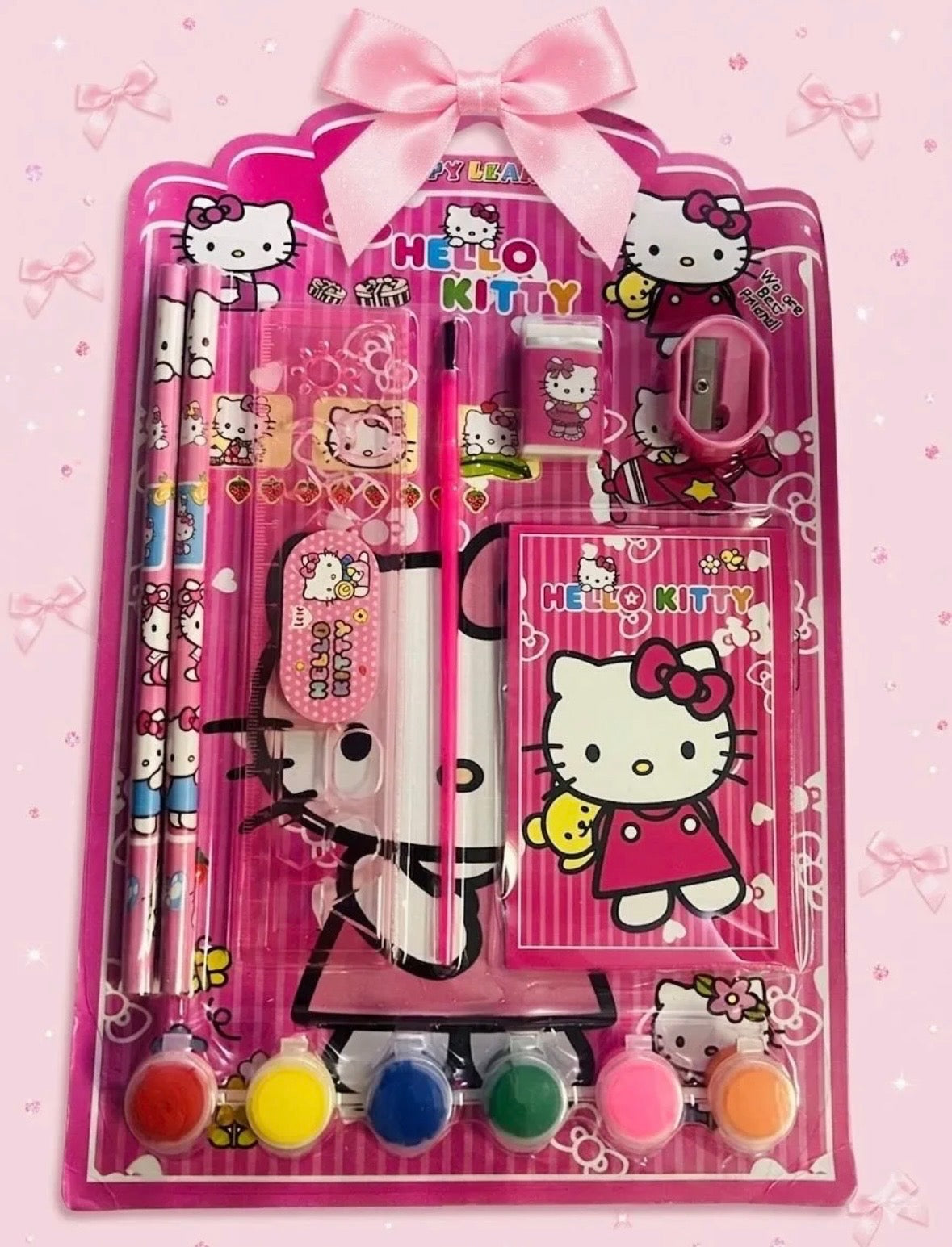 Hello Kitty Stationary Set