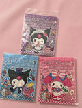 Scenic Sticker and Coloring Book