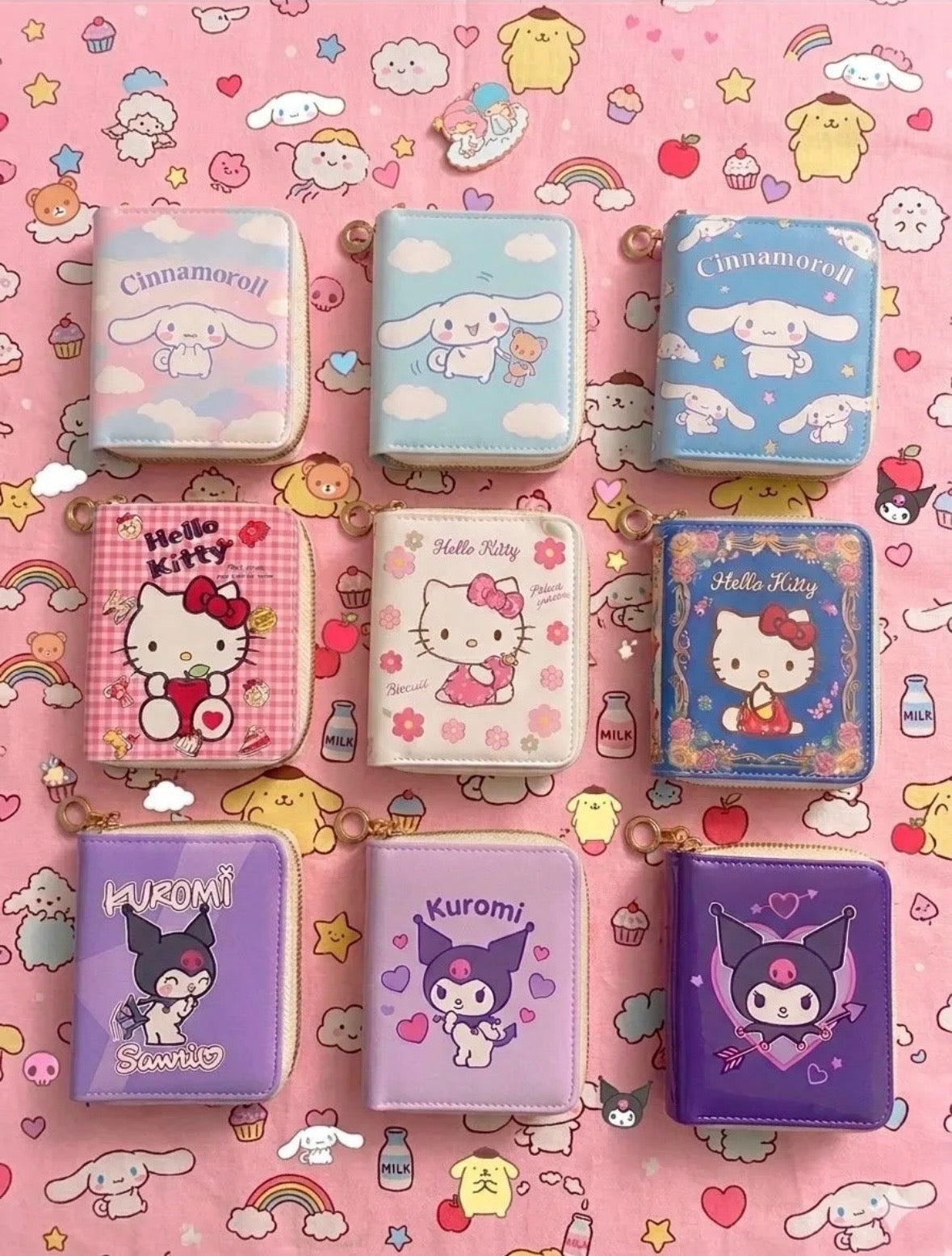 Sanrio Wallets