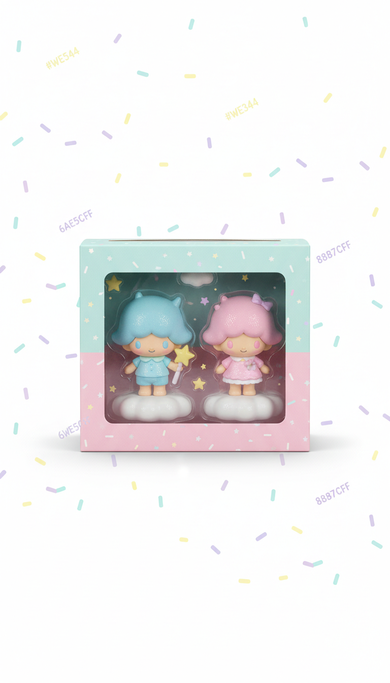 Sanrio Friends Limited Edition Boxed Set