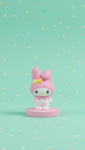 My Melody Pastel Vinyl Figure