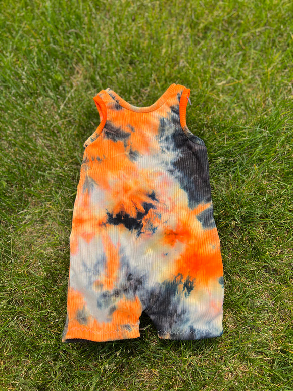 Tie-dye romper